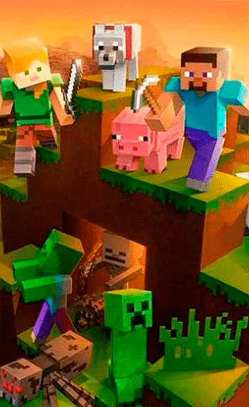 ¿Cómo hacer una casa inicial en Minecraft?